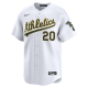 Youth Oakland Athletics Zack Gelof Nike White Home Limited Player Jersey