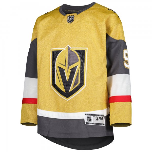 Youth Vegas Golden Knights Jack Eichel Gold Home Premier Player Jersey