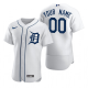 Detroit Tigers Custom Men's Nike White 2020 Jersey