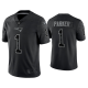 Men's Nike NFL New England Patriots DeVante Parker Reflective Limited Black Jersey