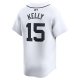 Men's Detroit Tigers Carson Kelly Nike White Home Limited Player Jersey