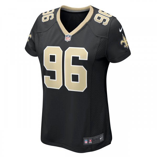 Women's New Orleans Saints Carl Granderson Nike Black Game Jersey