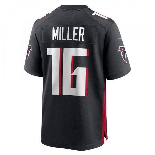 Men's Atlanta Falcons Scotty Miller Nike Black Game Player Jersey