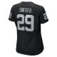 Women's Las Vegas Raiders Christopher Smith II Nike  Black Team Game Jersey