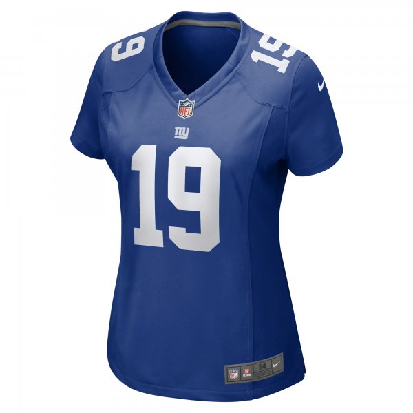 Women's New York Giants Isaiah Simmons Nike  Royal Team Game Jersey