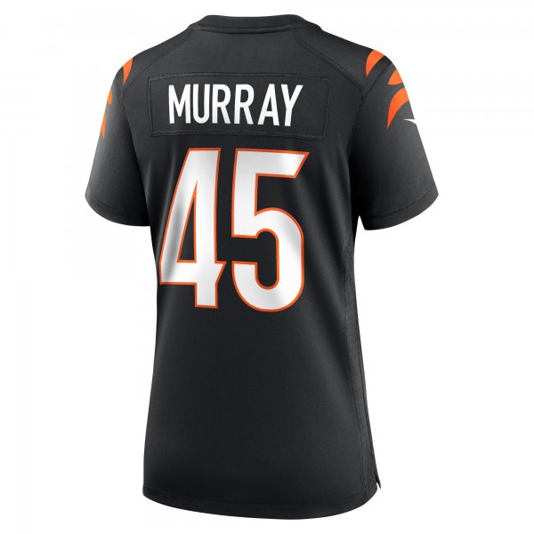 Women's Cincinnati Bengals Tyler Murray Nike  Black Team Game Jersey