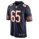 Men's Chicago Bears Coleman Shelton Nike  Navy  Game Jersey