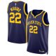 Unisex Golden State Warriors Andrew Wiggins Jordan Brand Navy Swingman Jersey - Statement Edition