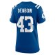 Women's Indianapolis Colts Trevor Denbow Nike Royal Game Player Jersey