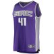 Men's Sacramento Kings Trey Lyles Fanatics Purple Fast Break Replica Jersey - Icon Edition