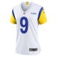 Women's Los Angeles Rams Matthew Stafford Nike White Player Jersey