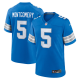 Youth Detroit Lions #5 David Montgomery Nike Blue Limited Jersey