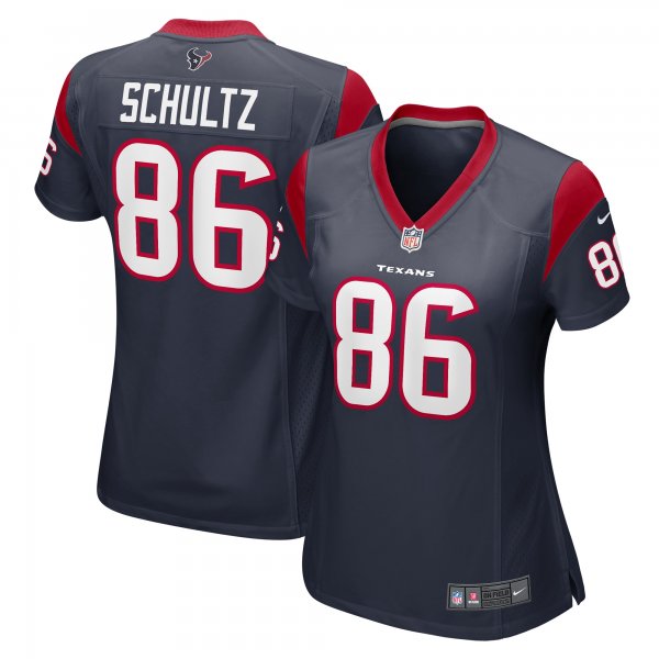 Women's Houston Texans Dalton Schultz Nike  Navy Team Game Jersey