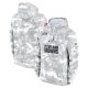 Youth Nike Arctic Camo Cleveland Browns 2024 Salute To Service Club Fleece Pullover Hoodie