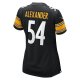 Women's Pittsburgh Steelers Kwon Alexander Nike  Black  Game Jersey