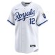 Men's Kansas City Royals Nick Loftin Nike White Home Limited Player Jersey