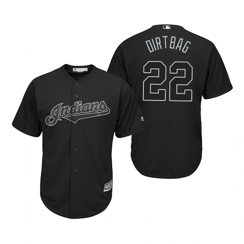 Cleveland Indians Jason Kipnis Dirtbag Black 2019 Players Weekend MLB Jersey