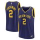 Men's Golden State Warriors Brandin Podziemski Fanatics Navy  Fast Break Replica Jersey - Statement Edition