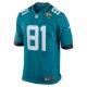 Men's Jacksonville Jaguars Josiah Deguara Nike  Teal Team Game Jersey