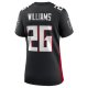 Women's Atlanta Falcons Avery Williams Nike  Black  Game Jersey