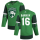 Florida Panthers #16 Aleksander Barkov Men's Adidas 2020 St. Patrick's Day Stitched NHL Jersey Green.jpg.jpg