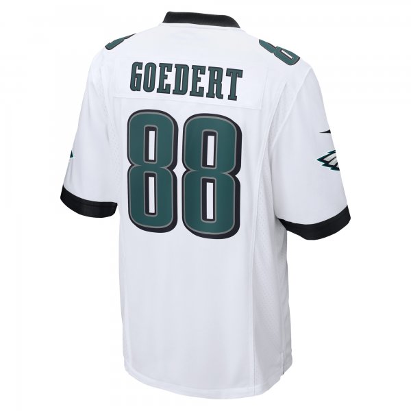 Men's Philadelphia Eagles Dallas Goedert Nike White Game Player Jersey