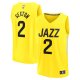 Men's Utah Jazz Collin Sexton Fanatics Gold Fast Break Replica Jersey - Icon Edition