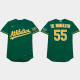 Sean Manaea 2021 Players Weekend The Manaealator Nickname Green Men's Jersey