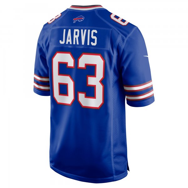 Men's Buffalo Bills Kevin Jarvis Nike  Royal Team Game Jersey