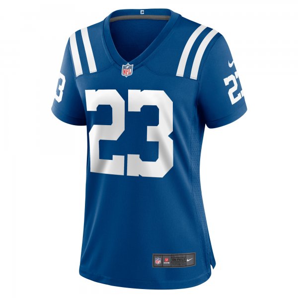 Women's Indianapolis Colts Darren Hall Nike  Royal Team Game Jersey