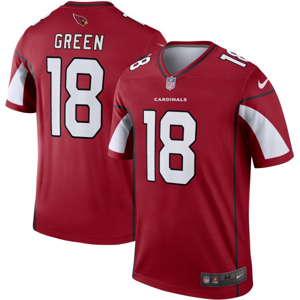 Men's #18 A.J. Green Arizona Cardinals Nike Legend Jersey