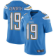 Men's Nike Los Angeles Chargers #19 Lance Alworth Electric Blue Alternate Stitched NFL Vapor Untouchable Limited Jersey