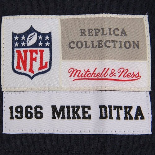 Men's Chicago Bears Mike Ditka Mitchell & Ness Navy Retired Player Legacy Replica Jersey