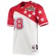 Men's AFC Derrick Thomas Mitchell & Ness White/Red 1995 Pro Bowl Jersey