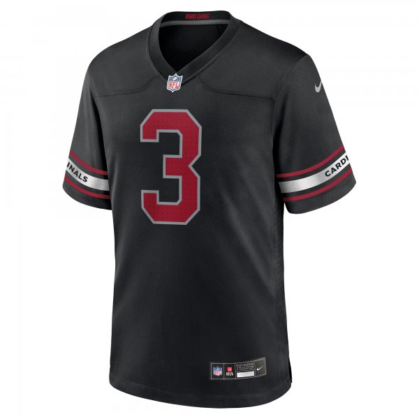 Men's Arizona Cardinals Budda Baker Nike Black Game Jersey