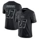 Men's Baltimore Ravens J.K. Dobbins Nike Black RFLCTV Limited Jersey