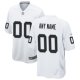 Men's Las Vegas Raiders Nike White Custom Game Jersey