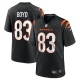 Men's Cincinnati Bengals #83 Tyler Boyd Game Black Jersey