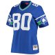 Women's Seattle Seahawks Steve Largent Mitchell & Ness Royal 1985 Legacy Replica Jersey