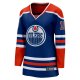 Women's Edmonton Oilers Derek Ryan Fanatics Royal Home Breakaway Player Jersey