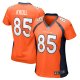 Women's Denver Broncos Lucas Krull Nike  Orange Team Game Jersey