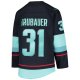 Youth Seattle Kraken Philipp Grubauer Deep Sea Blue Home Premier Player Jersey