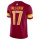 Men's Washington Commanders Terry McLaurin Nike Burgundy  Vapor Untouchable Limited Jersey