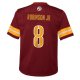 Youth Washington Commanders Brian Robinson Jr. Nike Burgundy Game Jersey