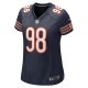 Women's Chicago Bears Montez Sweat Nike  Navy  Game Jersey