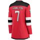 Women's New Jersey Devils Dougie Hamilton Fanatics Red Breakaway Player Jersey