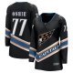 Women's #77 TJ Oshie Washington Capitals Fanatics Alternate 50th Anniversary Premier Breakaway Player Black Jersey