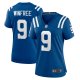 Women's Indianapolis Colts Juwann Winfree Nike  Royal Team Game Jersey