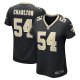 Women's New Orleans Saints Taco Charlton Nike Black Game Player Jersey