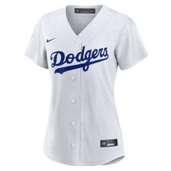 Women's Los Angeles Dodgers Nike White Home Replica Team Jersey